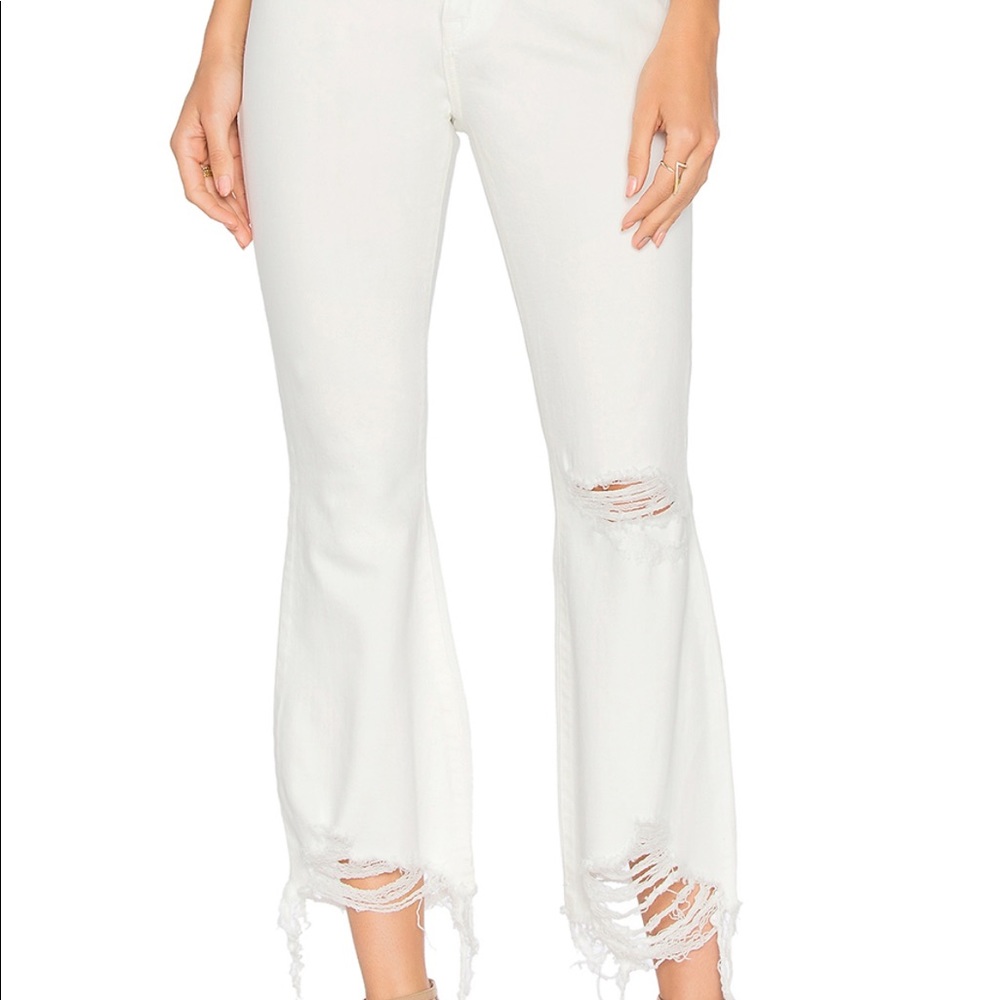 DL 1961 jackie flare jeans